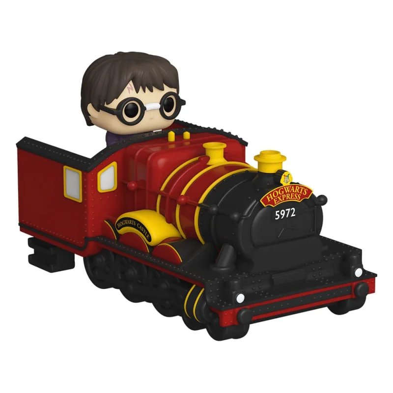 Figurini Pop Harry Potter Bitty POP! Wrinkles Vinyl Figure Harry Potter w/Hogwarts Express 2.5 cm