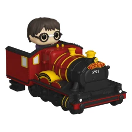 Figurini Pop Harry Potter Bitty POP! Wrinkles Vinyl Figure Harry Potter w/Hogwarts Express 2.5 cm