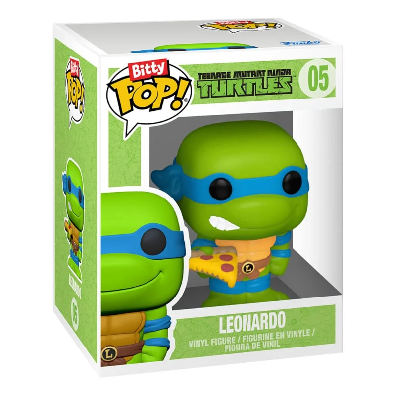 Figurini Pop Ninja Turtles POP! Wrinkles Vinyl Figure Leonardo w/Van 1"