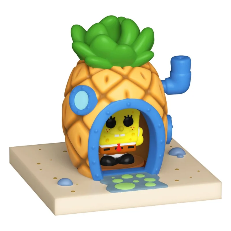 Figurini Pop Spongebob Bitty POP! Town Vinyl figure Spongebob at Home