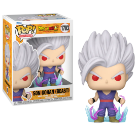 Figurini Pop DBS SUPER HERO - POP Animation No. 1703 - Gohan Beast with Chase (GITD)