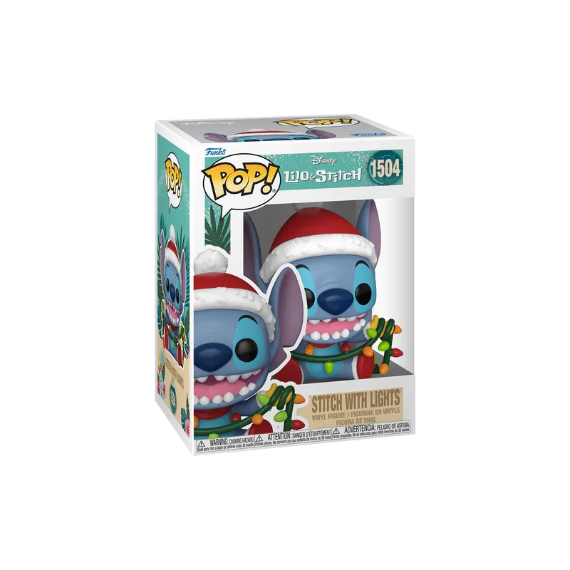 Figurini Pop LILO & STITCH - POP Disney N° 1504 - Stitch with Garlands