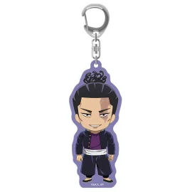 Porta-chiave Jujutsu Kaisen keychain Nendoroid Plus Aoi Todo 6 cm