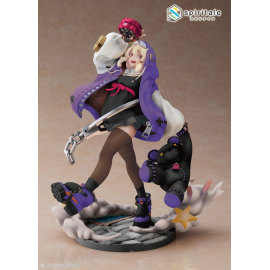 Statue Guilty Gear Strive - 1/7 Bridget Purple Ver. 27cm