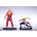 Statue Street Fighter Street Jam - Figures 1/10 Ken & Vega Set