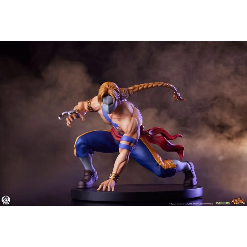 Street Fighter Street Jam - Figures 1/10 Ken & Vega Set