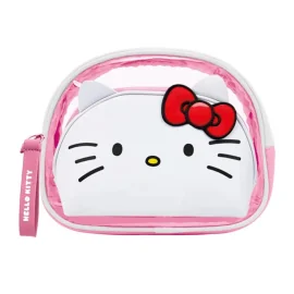  HELLO KITTY - Head - Toiletry Bag