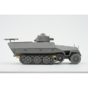 BT042 BORDER MODEL: 1/35; Sd.Kfz.251 /1 Ausf.D with R35 turret with PE and workable tracks