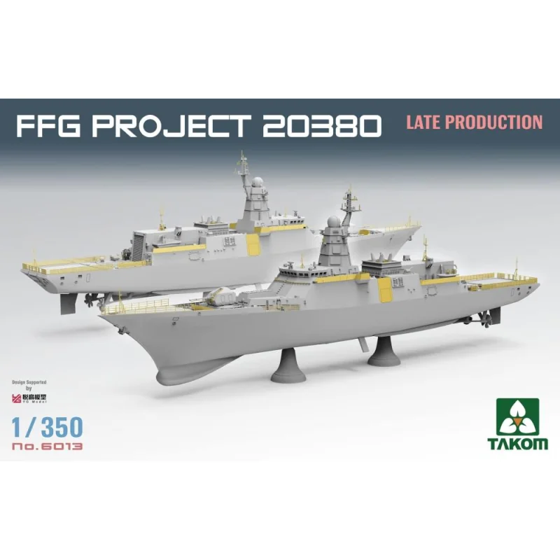 Modellini di barche TAKOM MODEL: 1/350; FFG PROJECT 20380 Late production