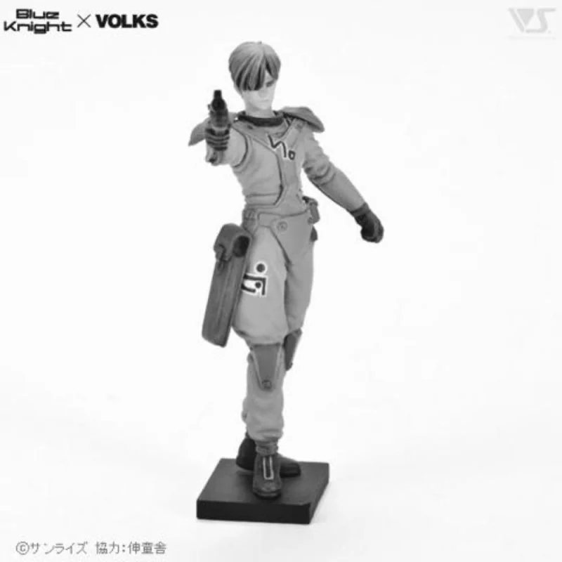  VOLKS Blue Knight - 1/24 Kain Mc Dogal - 1st ever Blue Knight X - Figure Kit