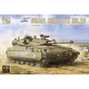 Kit Modello BORDER MODEL: 1/35; Israel Merkava MK.2D with full interior & workable tracks