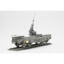 BORDER MODEL: 1/35; German 88mm Gun FlaK 36 with SSys Wagon with PE and metal barrel