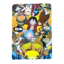  ONE PIECE - Fleece blanket 100x140cm