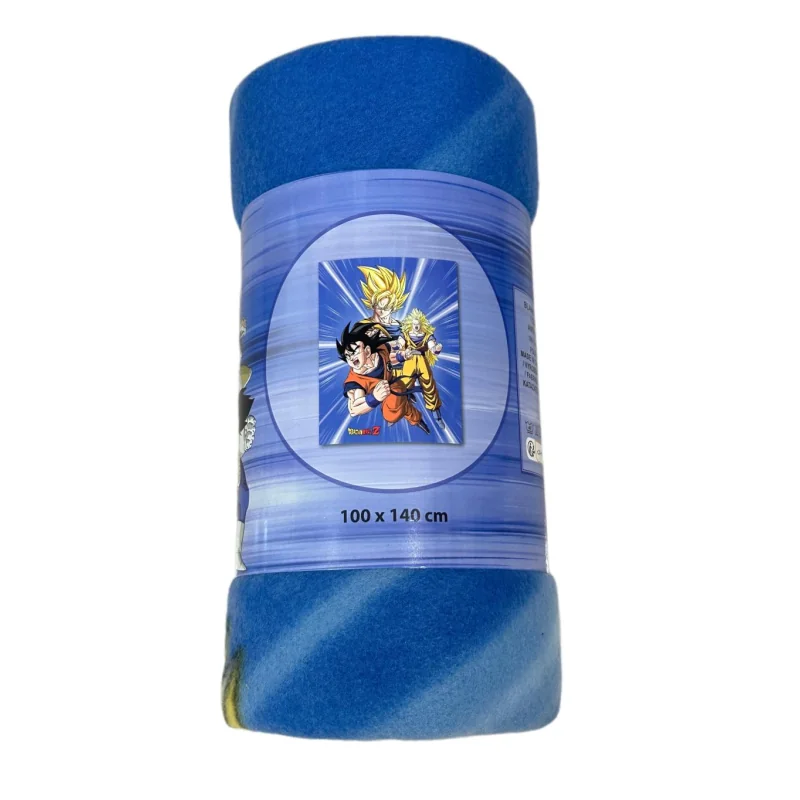 Coperte e decorazioni DRAGON BALL Z - Fleece blanket 100x140cm