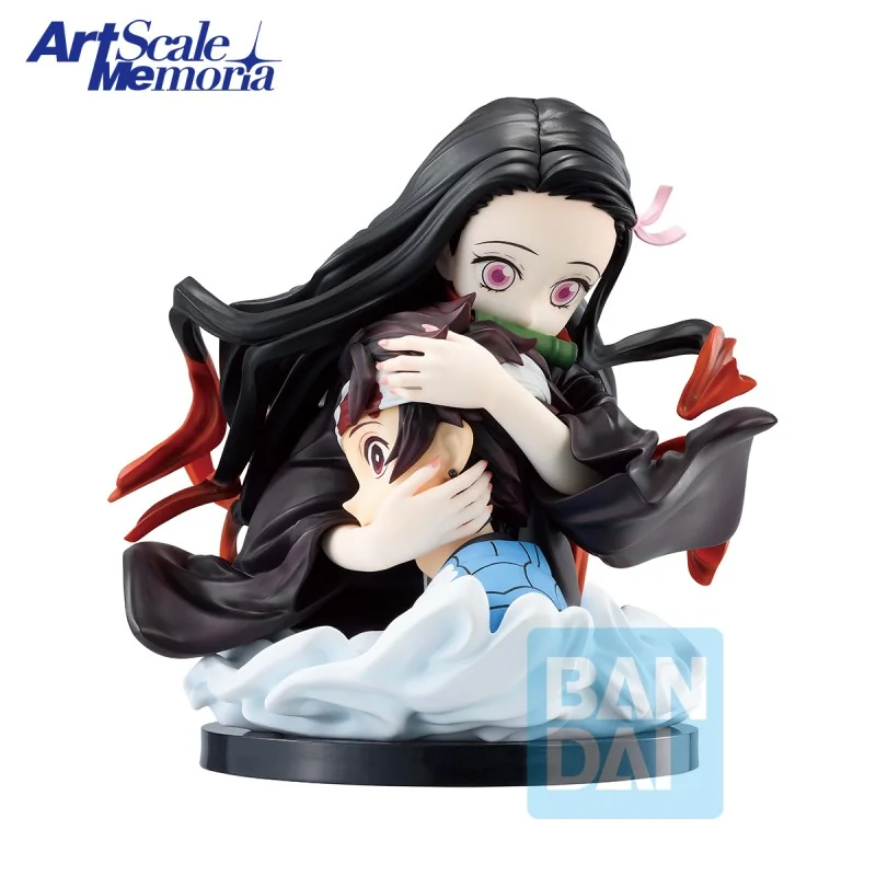 Figurina DEMON SLAYER - Nezuko & Tanjiro Ichibansho (ArtScale Memoria (Locus)