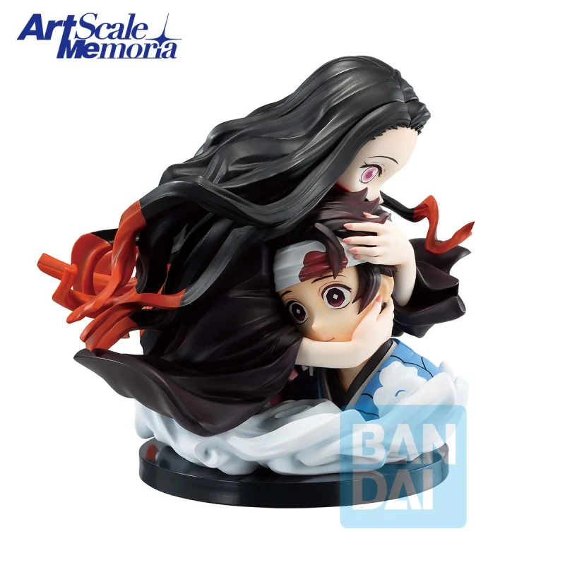 Figurine DEMON SLAYER - Nezuko & Tanjiro Ichibansho (ArtScale Memoria (Locus)