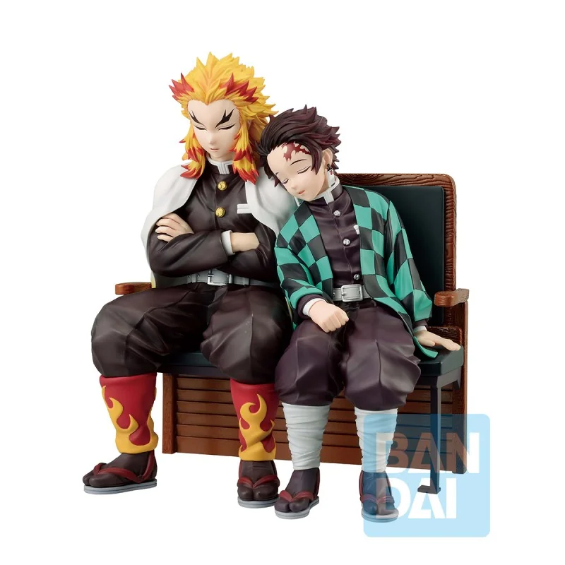 Figurina DEMON SLAYER - Rengoku & Tanjiro Ichibansho (ArtScale Memoria (Locus)