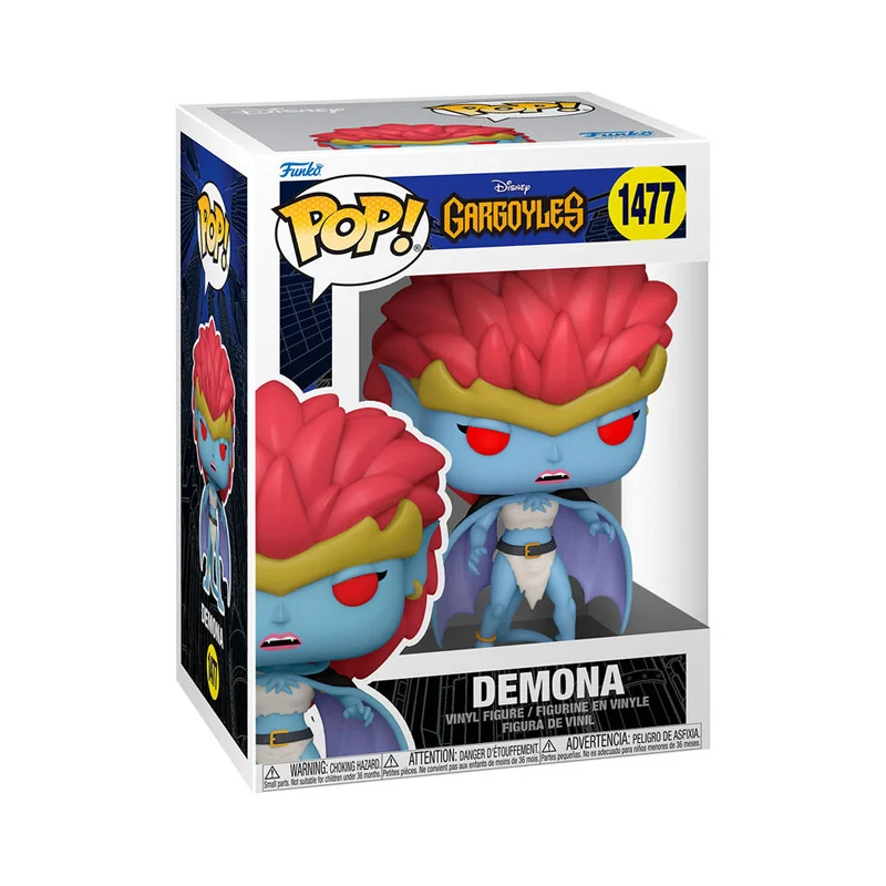 Figurini Pop Disney Pop Gargoyles Demona Angry