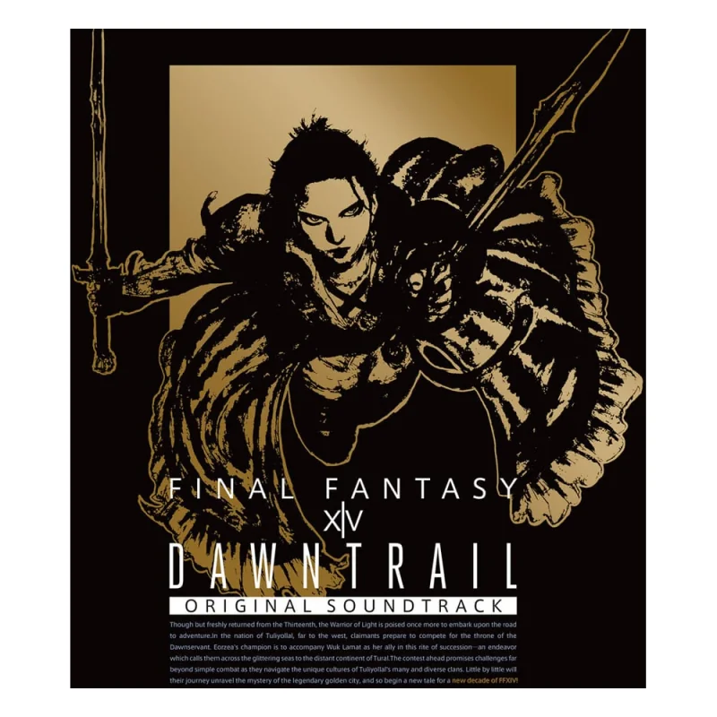  Dawntrail: Final Fantasy XIV CD & Blu-ray music Original Soundtrack (1 CD/Blu-ray)