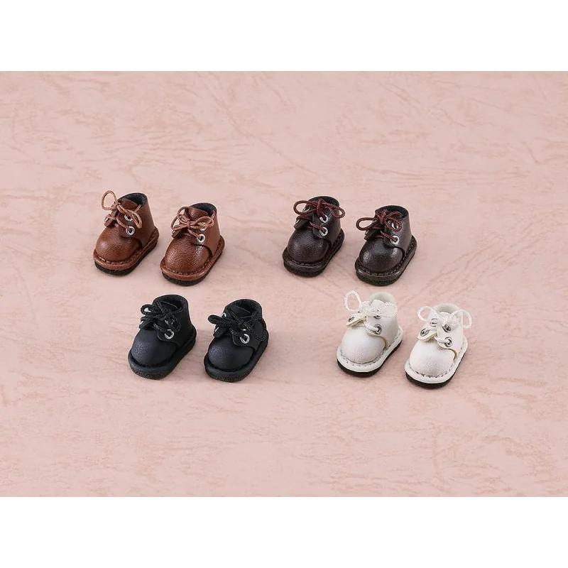 Accessori per figurini Nendoroid figure accessories Nendoroid Doll Leather Shoes (Black)