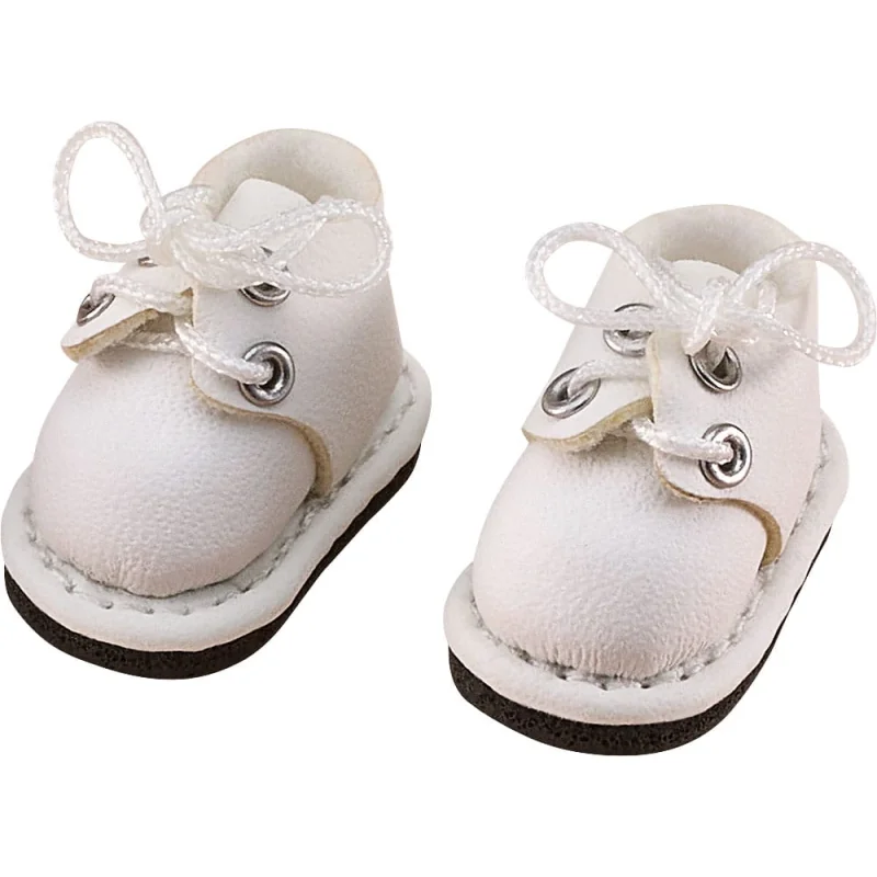  Nendoroid figure accessories Nendoroid Doll Leather Shoes (White)