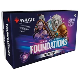  Magic the Gathering Foundations learning boxes (3) ENGLISH