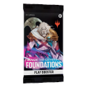 Carte da collezionare Magic the Gathering Foundations game boosters Sleeve (20) ENGLISH