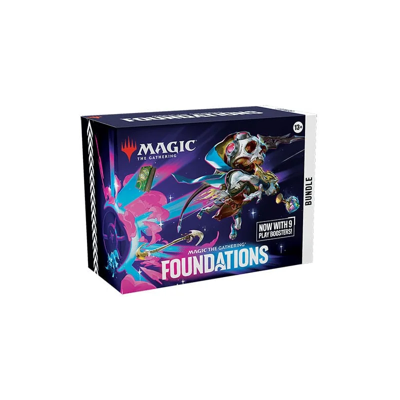  Magic the Gathering Foundations Bundle ENGLISH