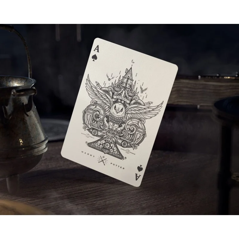 Harry Potter playing card game Red Version