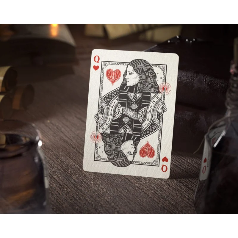 Harry Potter playing card game Red Version