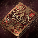 Harry Potter playing card game Red Version