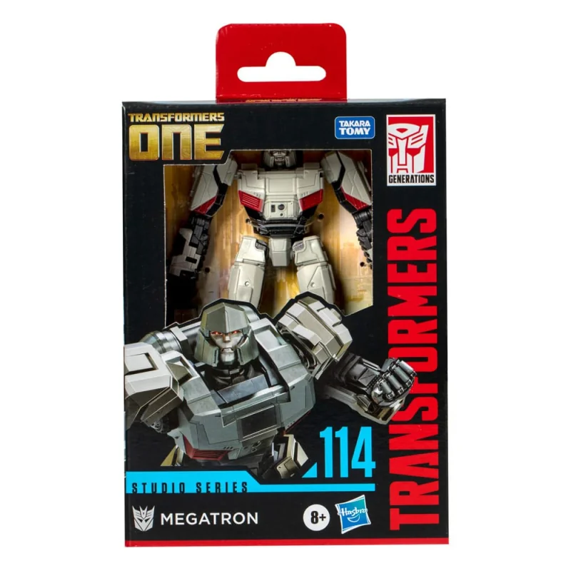 HASF9849 Transformers One Studio Series Deluxe Class - Gamer Edition Megatron 11 cm action figure