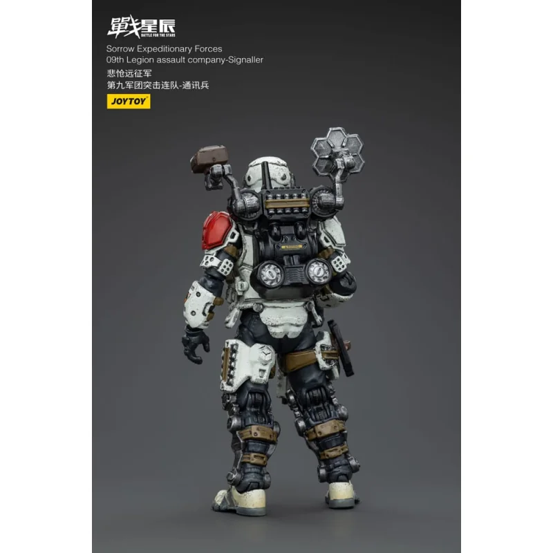 Joy Toy (CN) Battle For the Stars - Sorrow Expeditionary Forces 09th Legion Assault Company-Signaller 12 cm figure