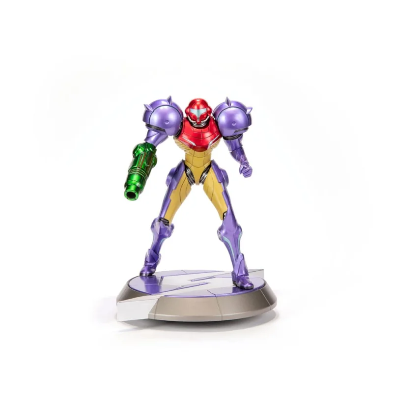 Figurine Metroid Prime - Samus Gravity Suit Collector´s Edition