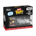 Figurini Pop Star Wars - Bitty Pop Ride Han Solo Millenium Falcon