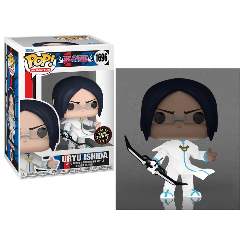 Figurini Pop BLEACH - POP Animation No. 1696 - Uryu Ishida with Chase (GW)