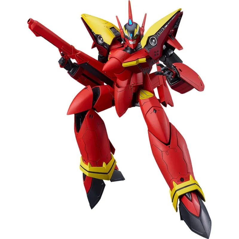 Modello The Super Dimension Fortress Macross - PLAMAX figure Plastic Model Kit 1/72 VF-19 Custom Fire Valkyrie (Basara Nekki Un