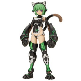 Modello Frame Arms Girl figure Plastic Model Kit Magatsuki Cat Armor Version 16 cm