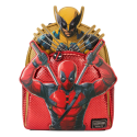  Marvel by Loungefly - Mini Deadpool 3 backpack