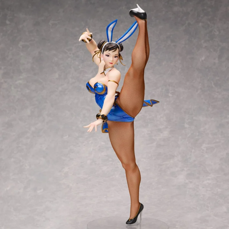 Figurine Street Fighter 6 - Chun-Li Bunny Version 48 cm