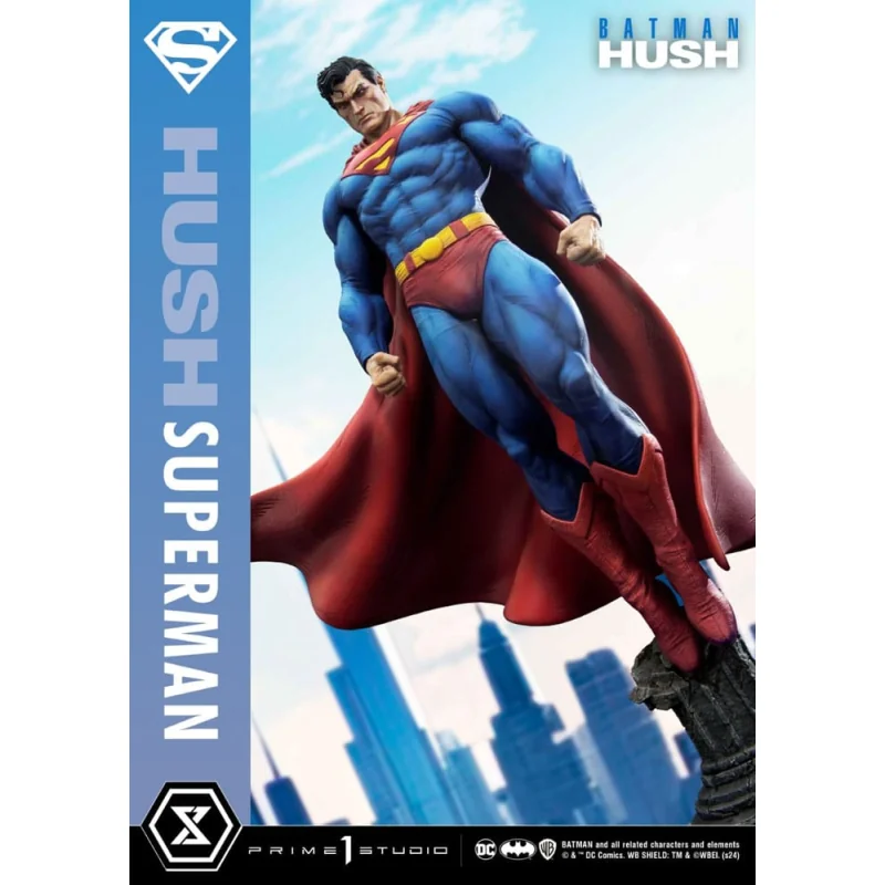 Statue DC Comics - Ultimate Premium Masterline Series 1/4 Batman: Hush (Comic) Superman Bonus Version statuette