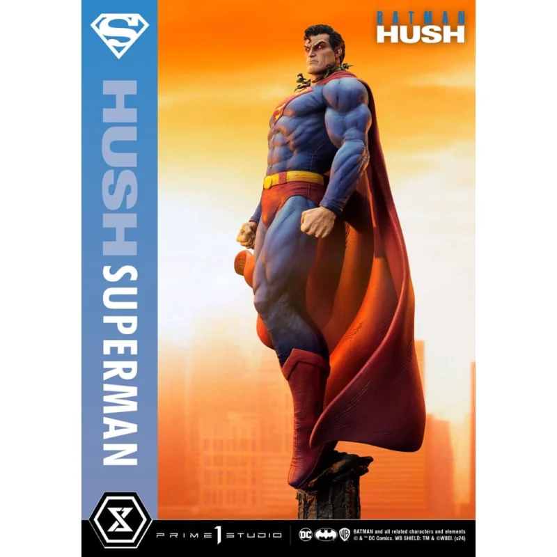 P1SUPMDC-10 DC Comics - Ultimate Premium Masterline Series 1/4 Batman: Hush (Comic) Superman Bonus Version statuette