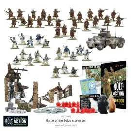 Giochi di figure Battle of the Bulge Starter Set (English)