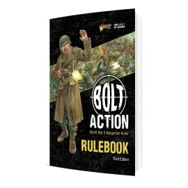 Giochi di figure Bolt Action 3rd Edition Rulebook (English)