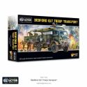 Giochi di figure Bedford QLT Troop Transport