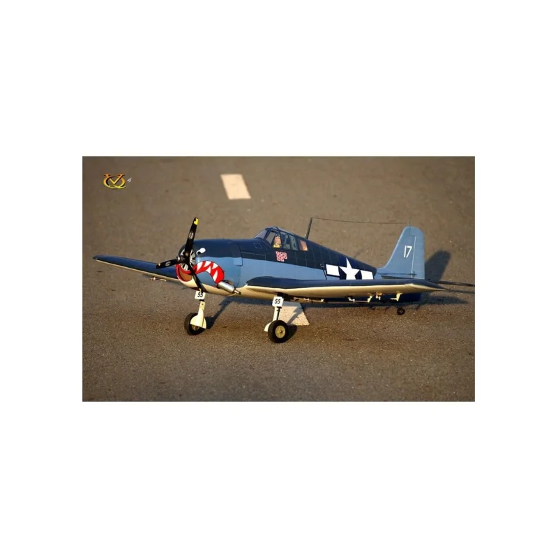 Avion VQ Model F6F Hellcat 46 size EP-GP