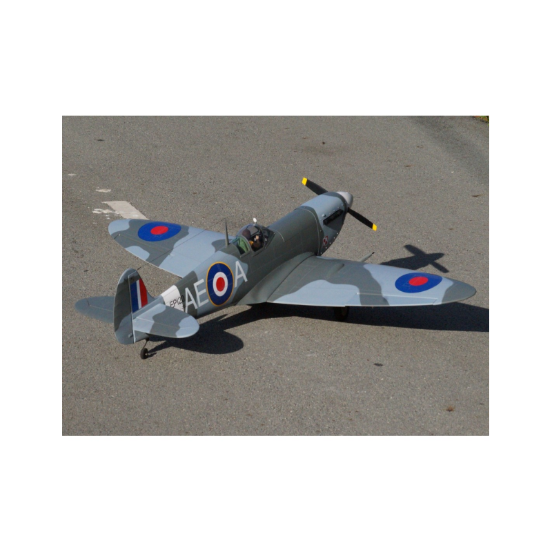 Avion VQ model Spitfire 50. 1.54m