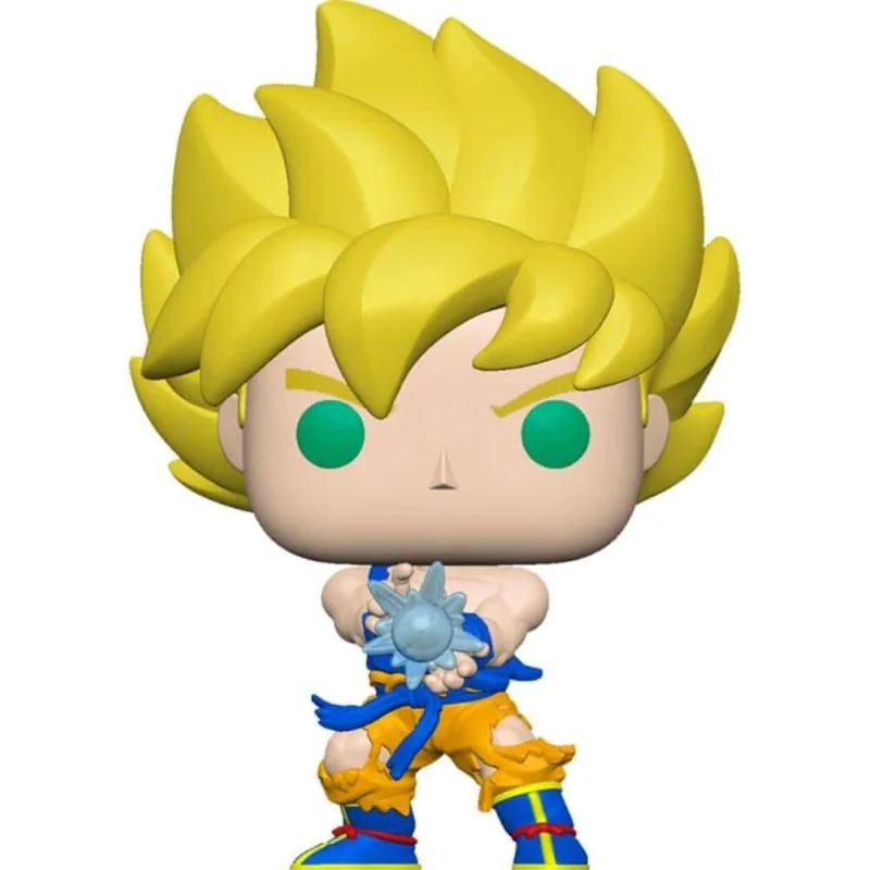 Figurini Pop Dragon Ball Super POP! Animation Vinyl figure SS Goku Kameha (DGLT) 9 cm