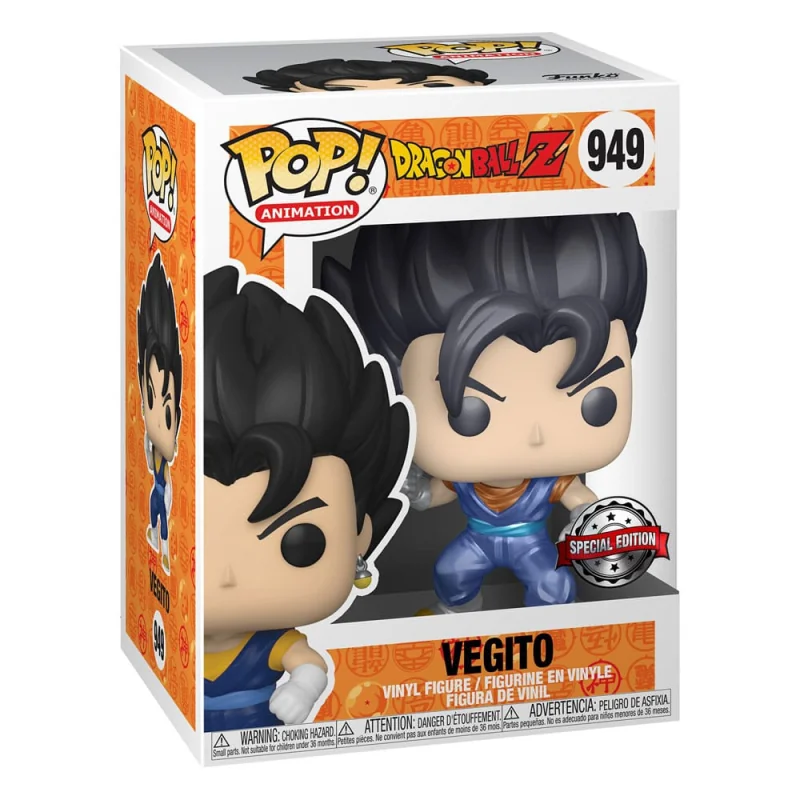 Figurini Pop Dragon Ball Z Figure POP! Animation Vinyl Vegito (MT) Exclusive 9 cm