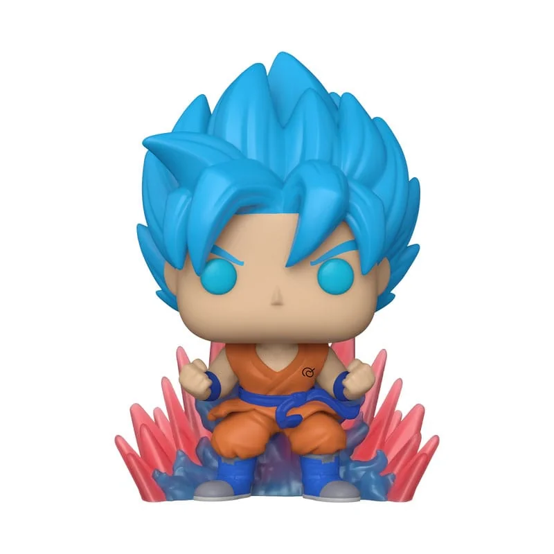 Figurini Pop Dragon Ball Super POP! Animation Vinyl Figure SSGSS Goku (Kaio-Ken Times Twenty) (GW) 9 cm